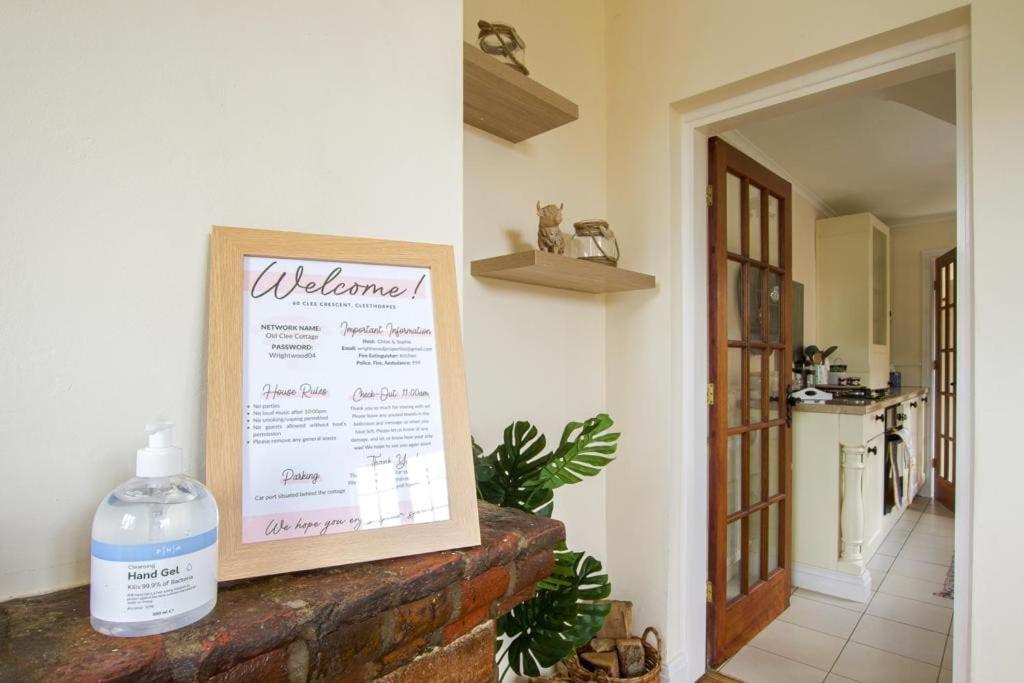 Cosy Cottage Old Clee Εξωτερικό φωτογραφία